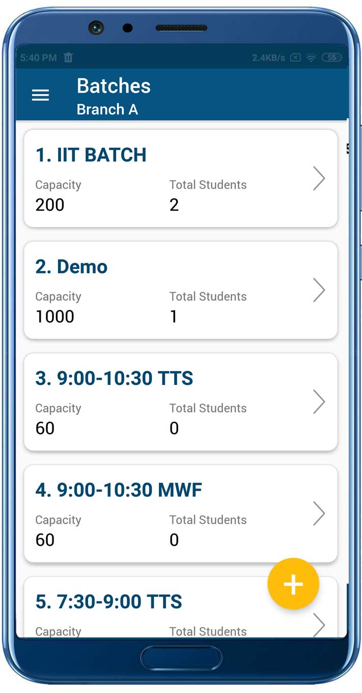 Batch Result